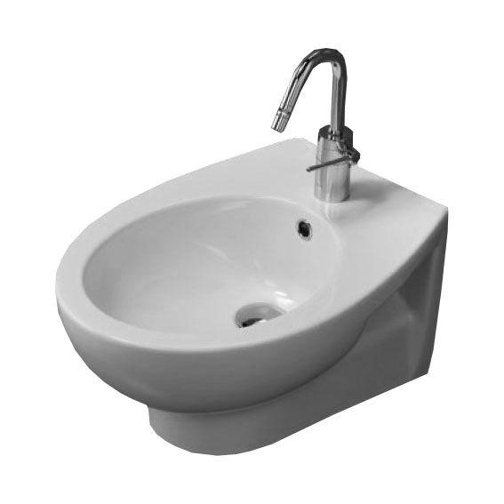 Биде подвесное 37х53см, 1 отв.д/смесит., Erika pro ZZ