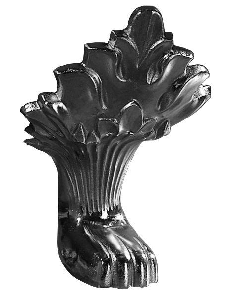 Ножки для ванны, (комплект 4шт. с креплениями, д/ванны Antique), металл цв.хром, Imperial Lion Gaia ZZ