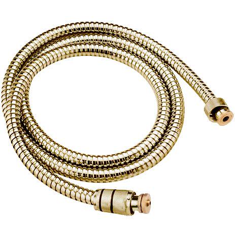 Шланг для душа 150 см 1/2x1/2 (цв.гальван.золото), Nicolazzi ZZ