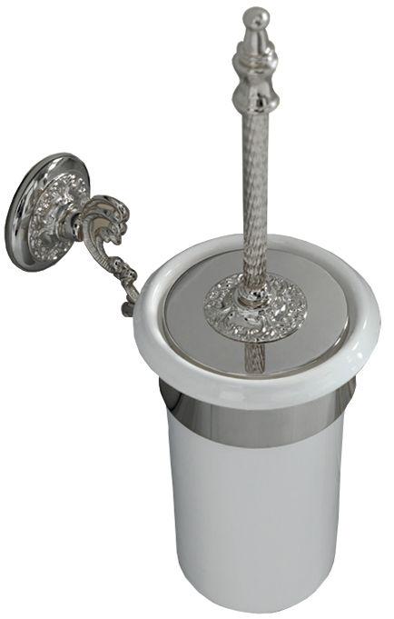 Ерш настенный, (цв.хром, керамика), Hermitage ZZ