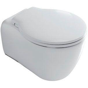 Унитаз подвесной 51х36хh36см, БЕЗ сиденья, (крепёж в копл.), Ergo ZZ