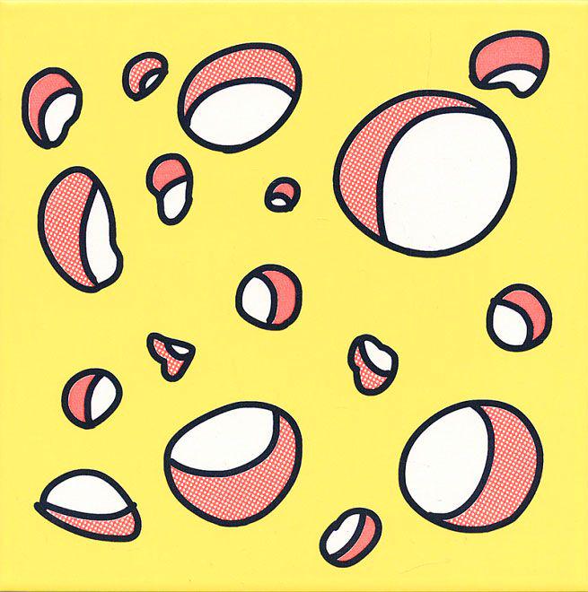 Декор Кошки-мышки. Сыр ZZ|20x20