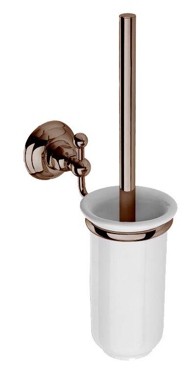 Ёрш настенный (цв.Tuscan brass темная бронза/керамика), Classica ZZ