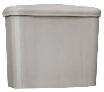 Бачок унитаза "Моноблок", для управл. боковой ручкой смыва, (РУЧКА УСТАНАВЛ.ТОЛЬКО СПРАВА), без механ.смыва арт.7569 хх,подвод воды снизу справа,Retro