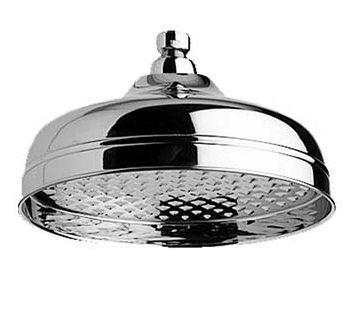 Лейка верхнего стационарного душа, 20см, "Классика", (цв. хром), Gaia ZZ