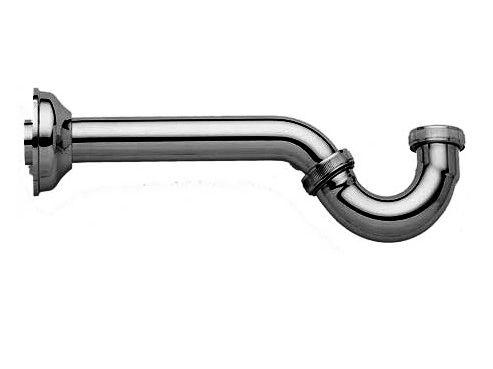 Сифон для биде, "S-образный", 1/4, (цв. хром), Gaia ZZ