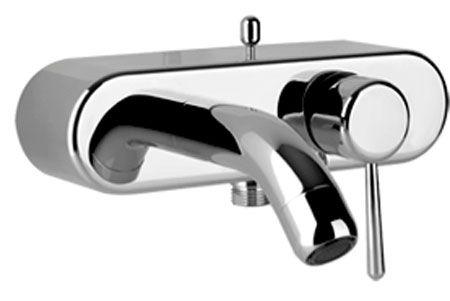 Смеситель для ванны, (цв. хром шлифован.), Goccia ZZ