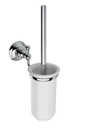 Ёршик настенный (цв. хром/керамика), Classica ZZ