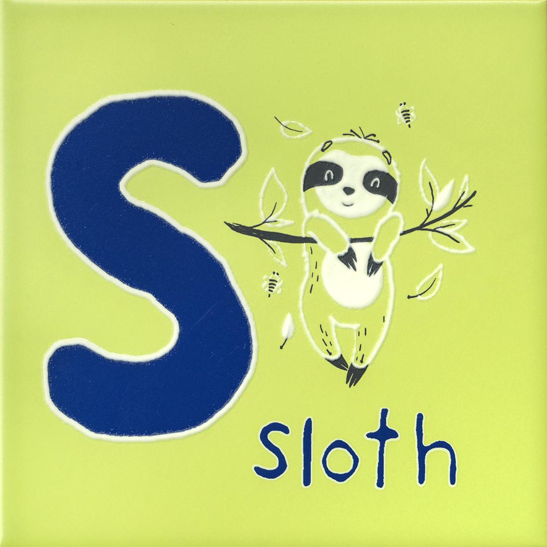 Декор Зоопарк "S" матовый ZZ 20х20