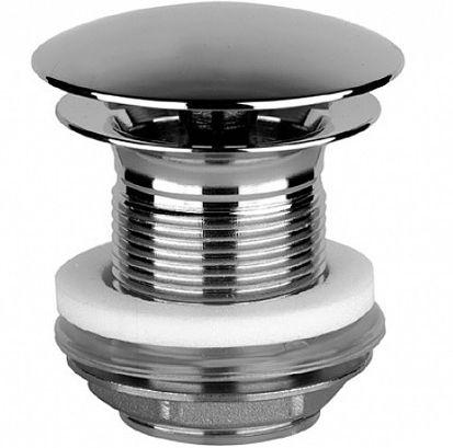 Донный клапан свободного слива 1 1/4, без перелива, дла раковин, (цв. хром), Gessi ZZ