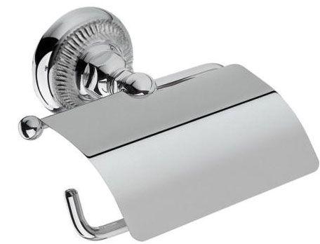 Держатель т/б, с крышкой  (цв. хром), Impero ZZ