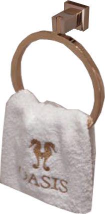 Полотенцедержатель-кольцо d25см, (цв. бронза), Oasis ZZ