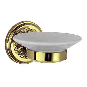 Мыльница настенная (цв. латунь), Lexinghton ZZ