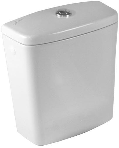 Бачок для унитаза, смыв 3/6л., подвод воды сзади, слева Nido ZZ