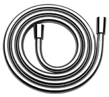 Шланг для душа 1500мм, 1/2 / 1/2, (гладкий пластик цв.хром), Silverflex, Paini ZZ