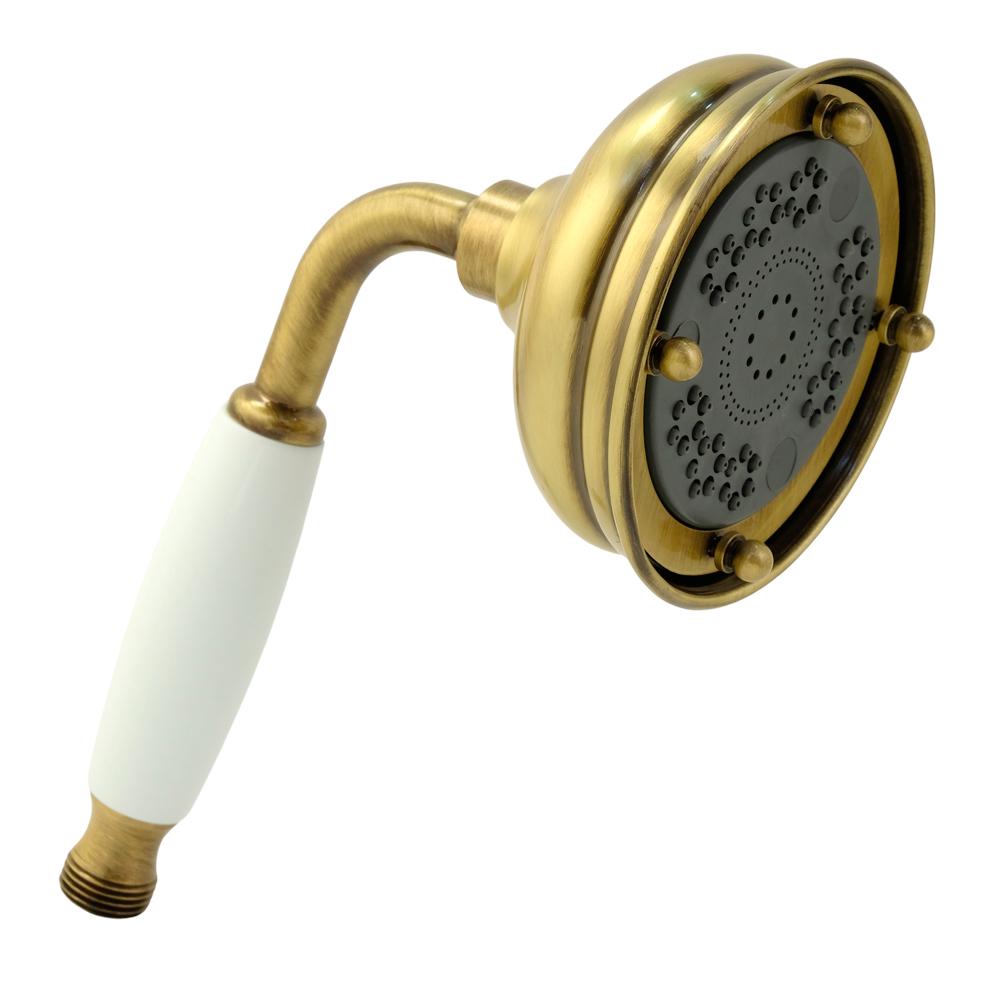 Лейка д/д ручн., 3 режима струи, (цв.бронза), Migliore ZZ