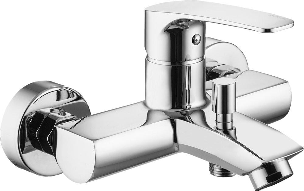 Смеситель для ванны без душ.набора (цв. хром) Lime ZZ