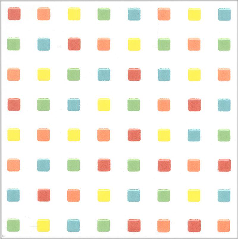 Декор Большое путешествие ZZ |20х20