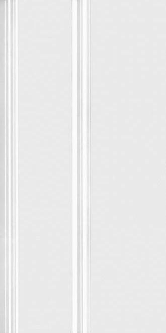 Плинтус Альма Марсо белый обрезной|15x30