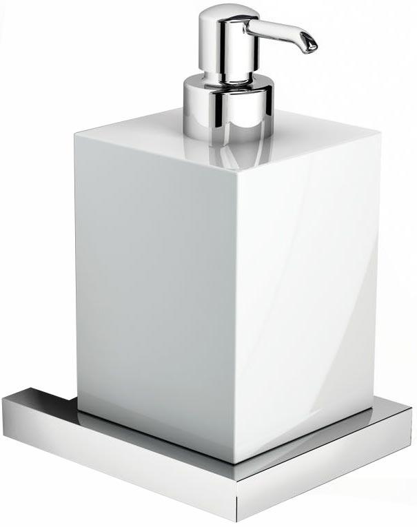 Дозатор настенный, (цв.хром, керамика), Xoni ZZ