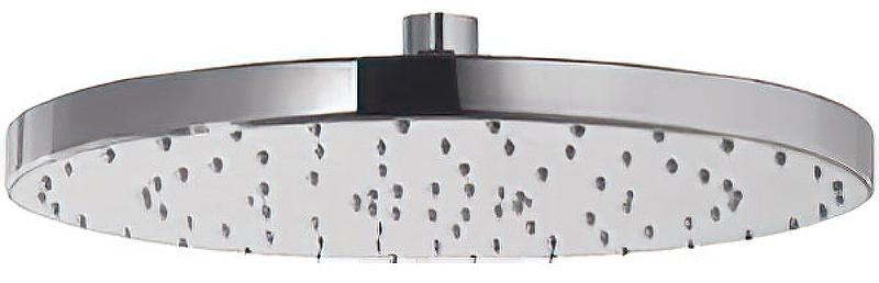 Душ верхний, стационарный, круглый, 300мм, G 1/2, антикальц., (цв.хром), Paini ZZ