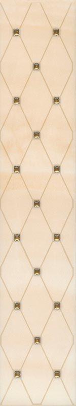 Бордюр Летний сад беж ХХ|5.7x30