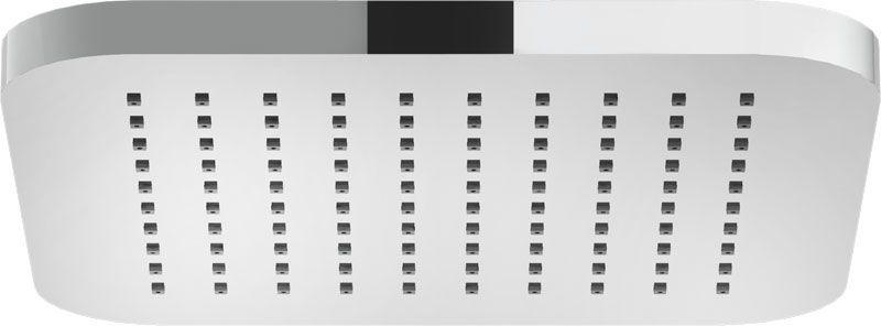 Верний душ квадратный 220х220мм, цв.хром, Nobili ZZ