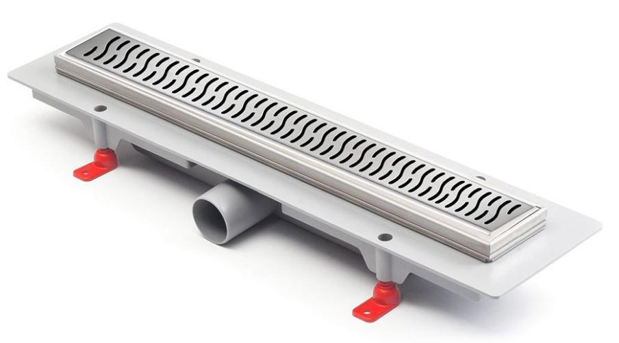 Душевой лоток Harmony 550 мм D40, хром глянец ZZ