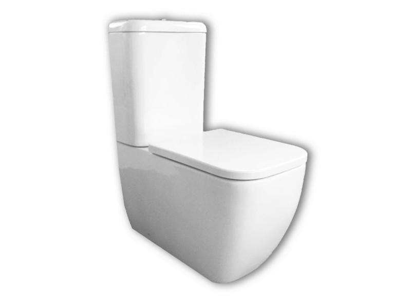 Чаша напольного унитаза 34,5х66см, без бачка и сиденья, (крепёж к полу в компл.), Bianca ZZ