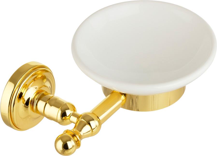 Мыльница настенная, (цв.золото), Mirella ZZ