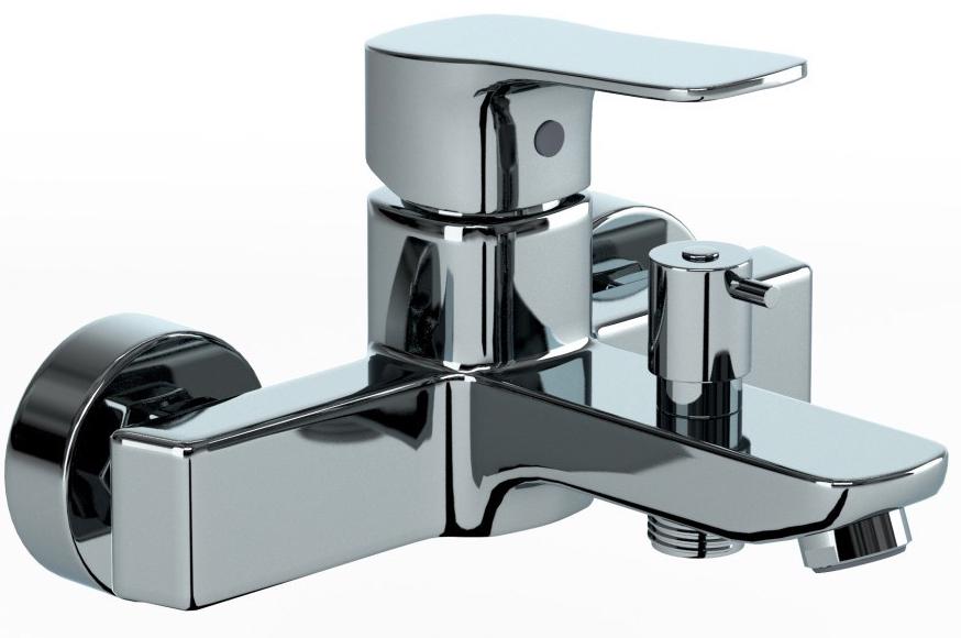 Смеситель для ванны, без аксессуаров, цвет хром, Viva Style ZZ
