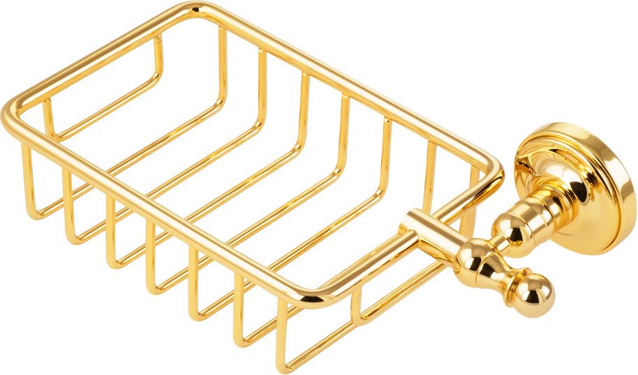 Полочка (решетка) 24,4см, (цв.золото), Mirella ZZ