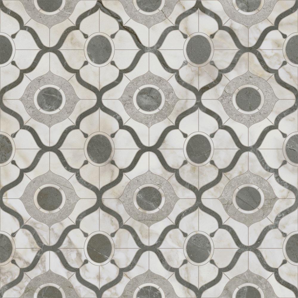 Декор Кантата матовый 40.2x40.2