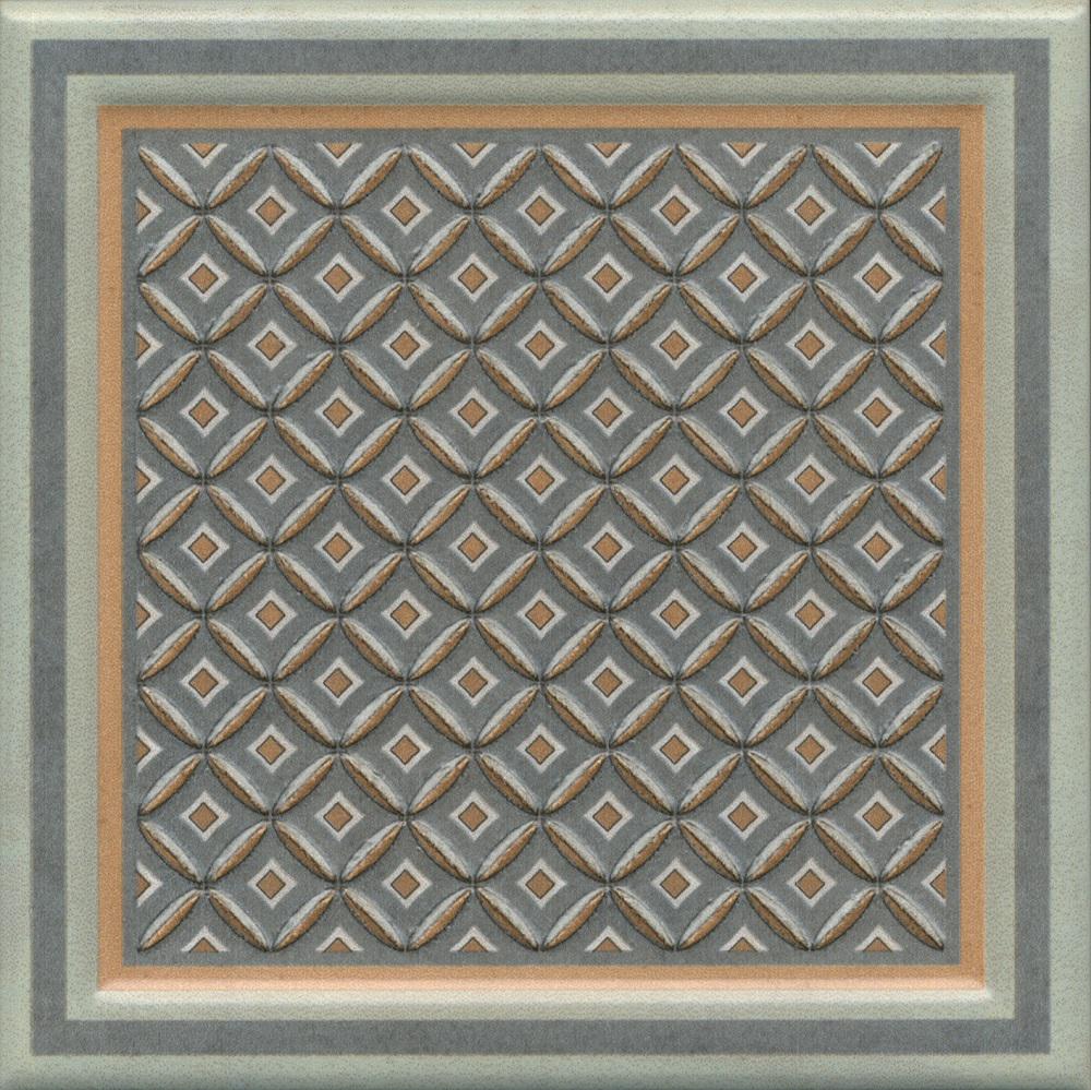 Декор Монтальбано 2 матовый 15x15