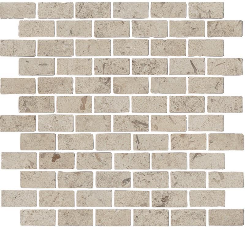 Декор Про Лаймстоун Антика 1 мозаичный бежевый матовый 30x32