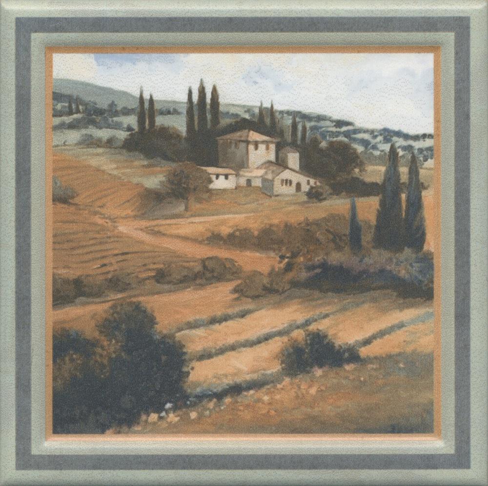 Декор Монтальбано 5 матовый 15x15