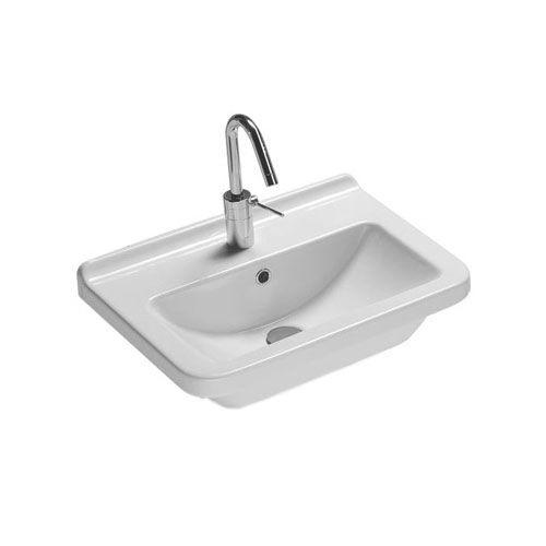 Раковина 55х40см, 1 отв.д/смесит., без крепл. арт. YR47, Erika pro ZZ