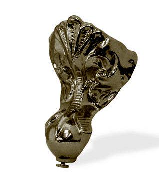 Ножки для ванны, (комплект 4шт. с креплениями, д/ванн Slipper, Roll top, Margot), металл цв.бронза, Eagle Gaia ZZ