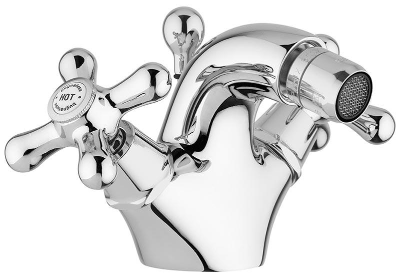 Смеситель для биде, с д/к, (цв. хром), Newport ZZ