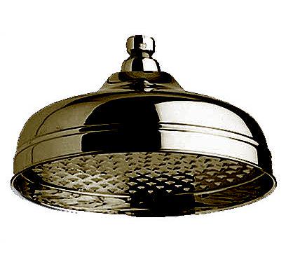 Лейка верхнего стационарного душа, 20см, "Классика", (цв. бронза), Gaia ZZ