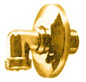 Шланговое подсоединение 1/2, (цв. золото), Nicolazzi ZZ