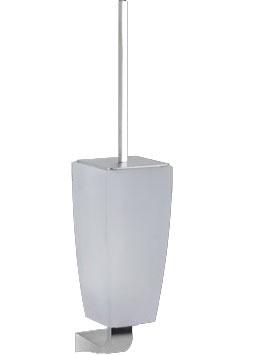 Ёрш настенный закрытый (цв. хром / сатин. стекло), Mimi XX