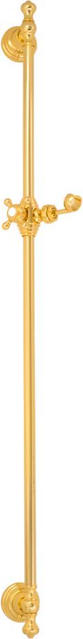 Стойка (штанга) для душа, h850(913)мм, (цв.золото), Barocco ZZ