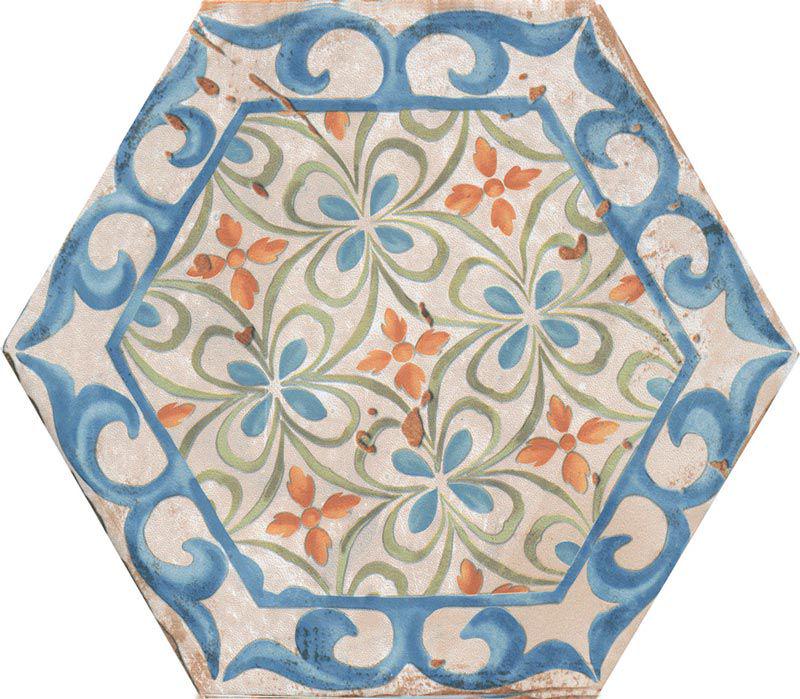 Декор Виченца Майолика А159 напольныйXX|20х23.1