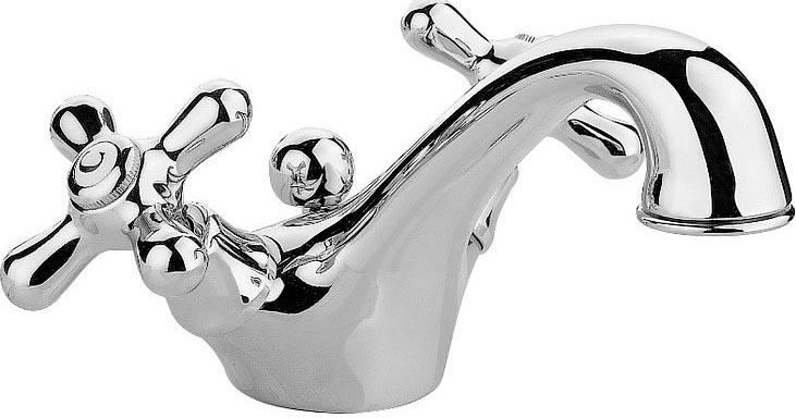 Смеситель для раковины, с д/к, (цв. хром), Nuova Brenta ZZ