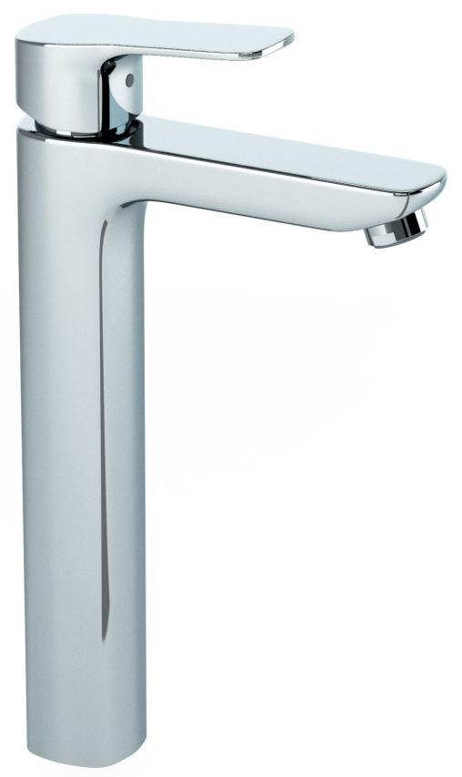 Смеситель для раковины высокий без д/к, цвет хром, Viva Style ZZ