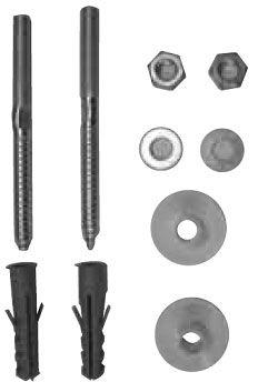 Крепеж (комплект) для раковин, Kerasan ZZ