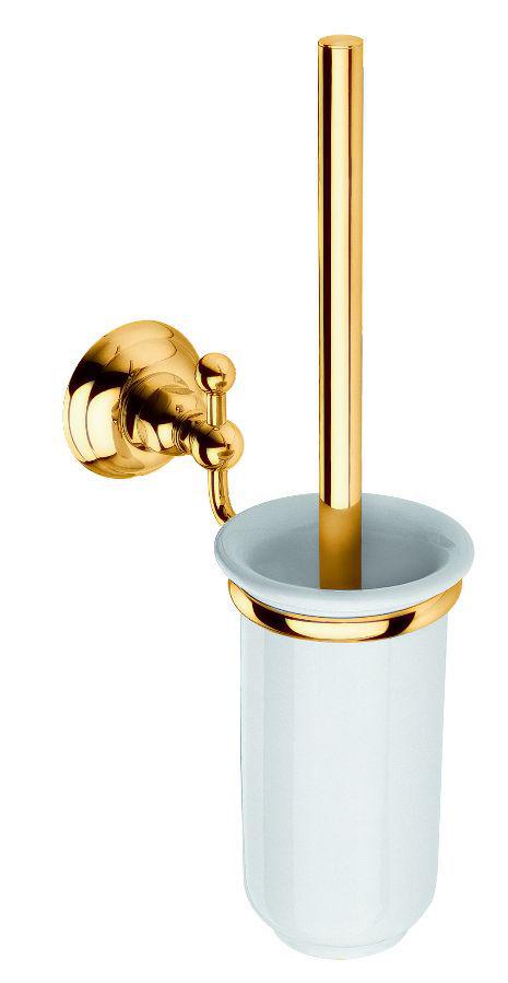 Ёршик настенный, (цв.гальван.золото/керамика), Classica ZZ