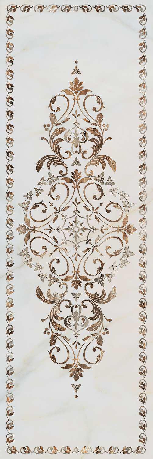 Декор Греппи обрезной |40x120