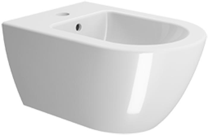 Биде подвесное 55х36см, БЕЗ креплений арт.FISR2, Pura ZZ